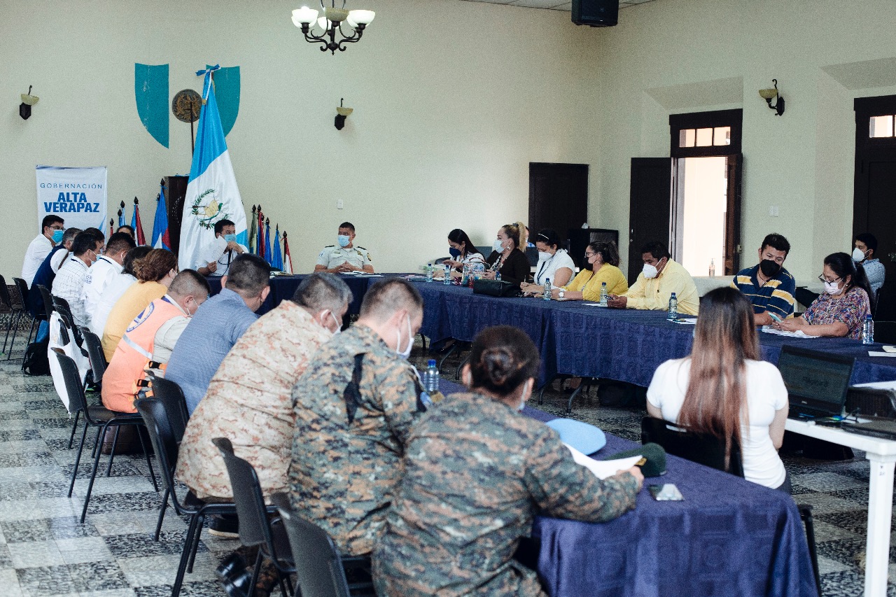 Autoridades atienden conflicto agrario en Cubilguitz, Cobán&nbsp;&nbsp;&nbsp;&nbsp;&nbsp;