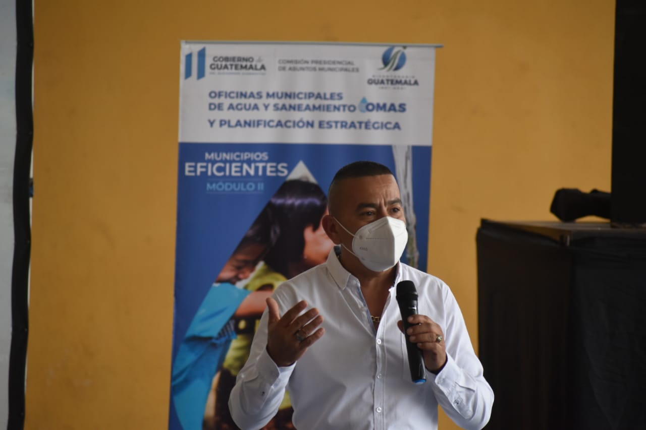 Gira de capacitación sobre agua y saneamiento llega a Santa Rosa