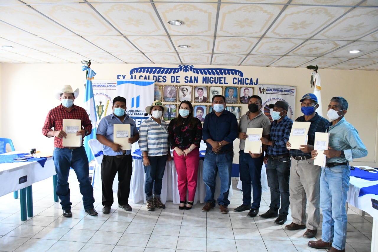 San Miguel Chicaj reforzará educación y acceso al agua potable