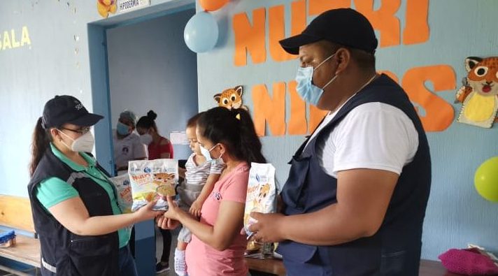 Alimento complementario llega a 41 comunidades de Chiquimula
