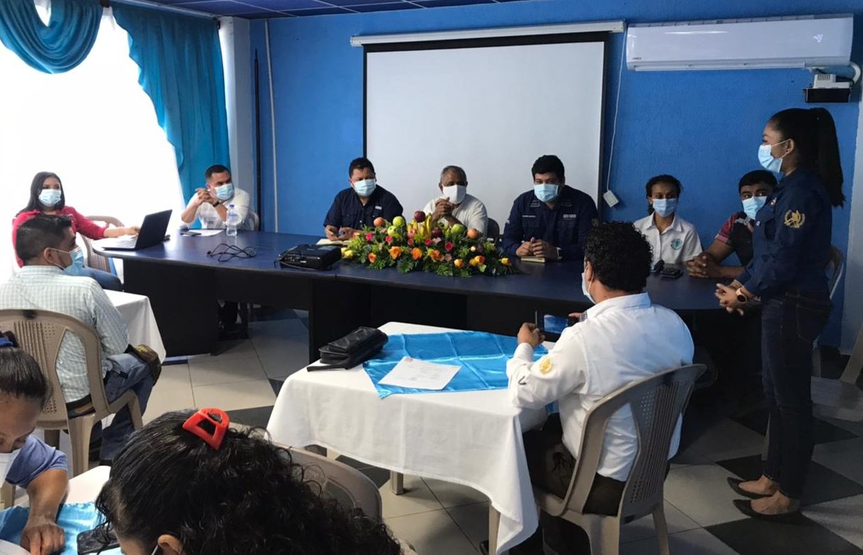 Comusan de Nueva Concepción coordina apoyo a niños en situación de vulnerabilidad alimentaria