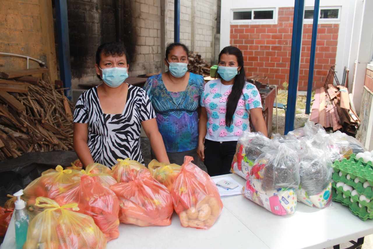 Alimentos escolares llegan a alumnos de Santa Rosa, Escuintla y Chimaltenango