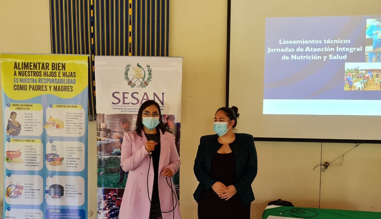 Codesan analiza avances de Quiché en seguridad alimentaria