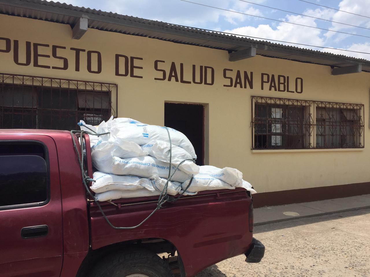 Zacapa recibe segunda dotación de NutriNiños