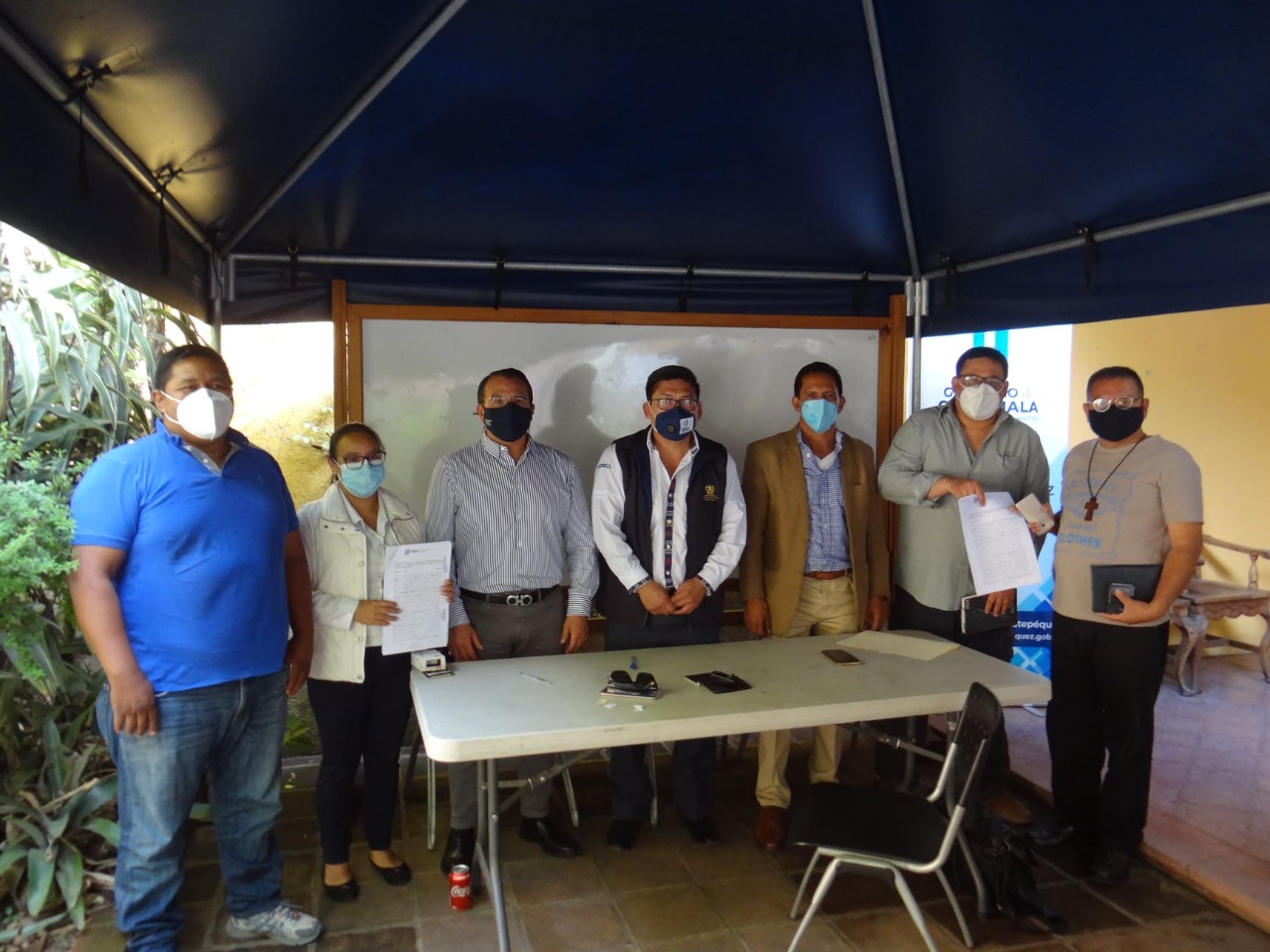Destinan 5.8 millones de quetzales para proyectos de desarrollo en Jocotenango