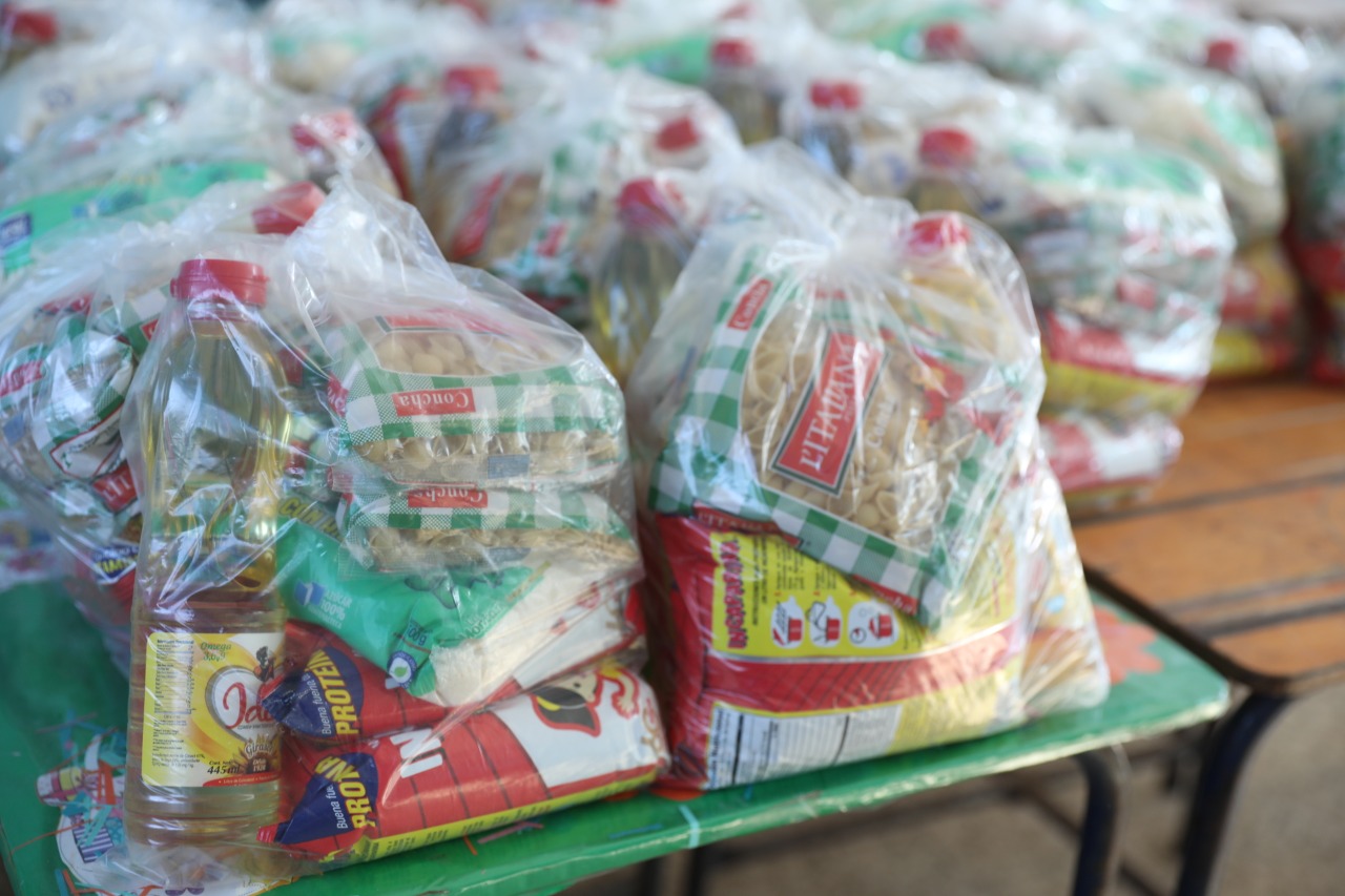 OPF agradece alimentación para escolares de San Marcos