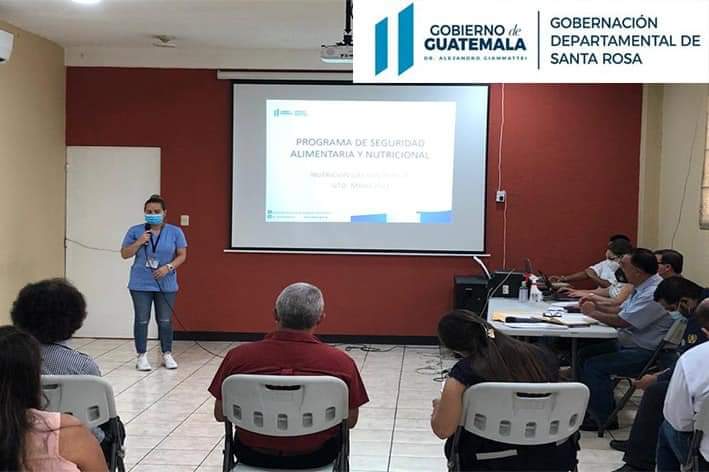 Codesan de Santa Rosa analiza avances en seguridad alimentaria