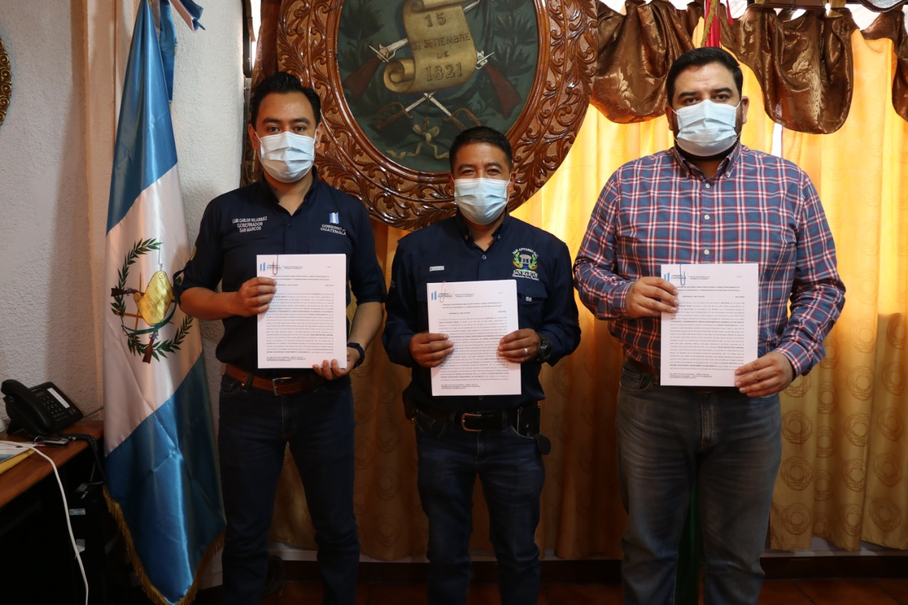 Codede de San Marcos destina 24.6 millones de quetzales para proyectos en 7 municipios