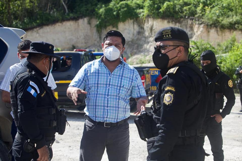 Petén refuerza acciones de seguridad ciudadana