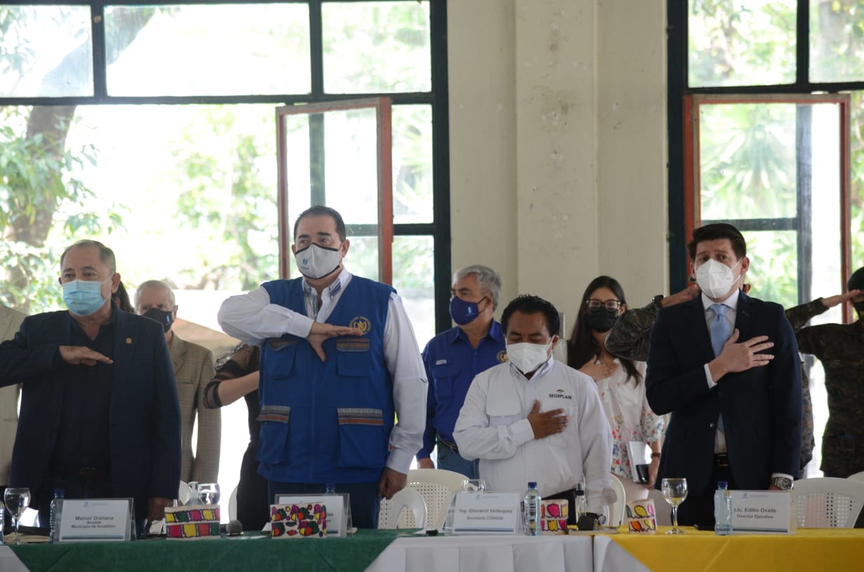 Presentan estrategia de atención a la conflictividad en el departamento de Guatemala