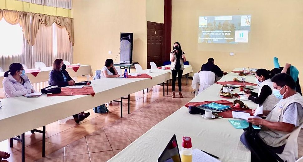 Municipios de Huehuetenango inician consulta para actualizar la Política Nacional de Seguridad Alimentaria y Nutricional