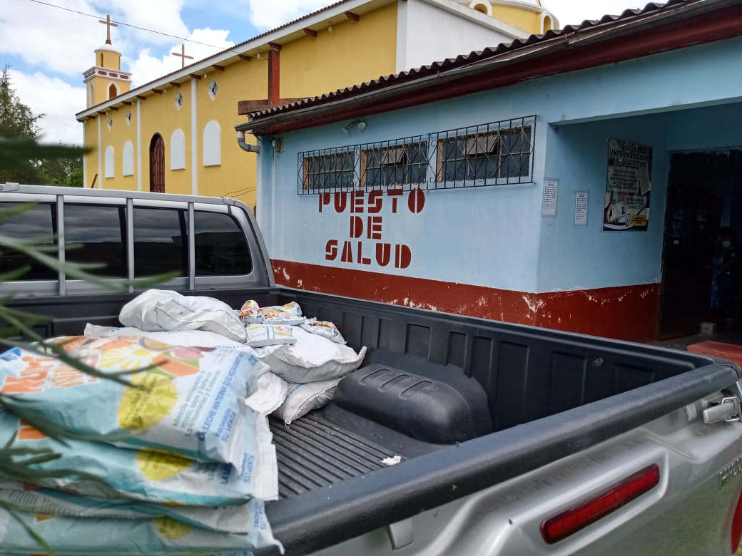Más de 50 mil bolsas de alimento complementario llegan a 15 municipios huehuetecos