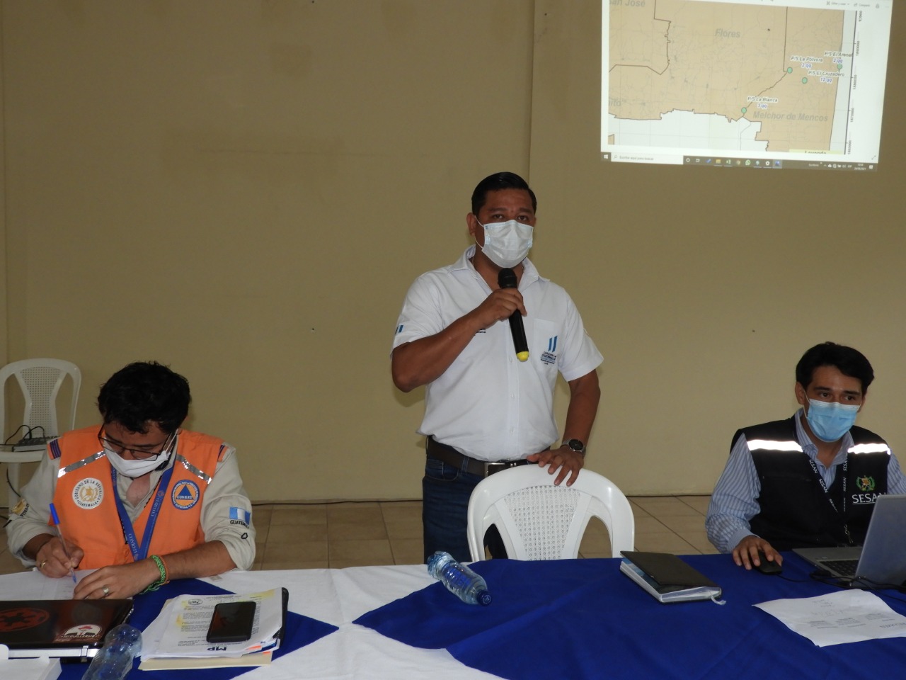 Afinan detalles para la entrega del NutriNiños en Petén