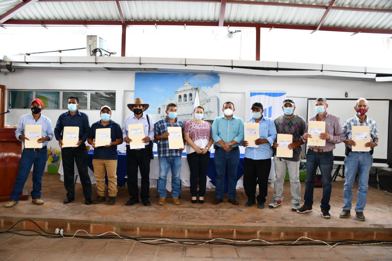 Codede de Baja Verapaz financiará 10 obras en beneficio de Salamá