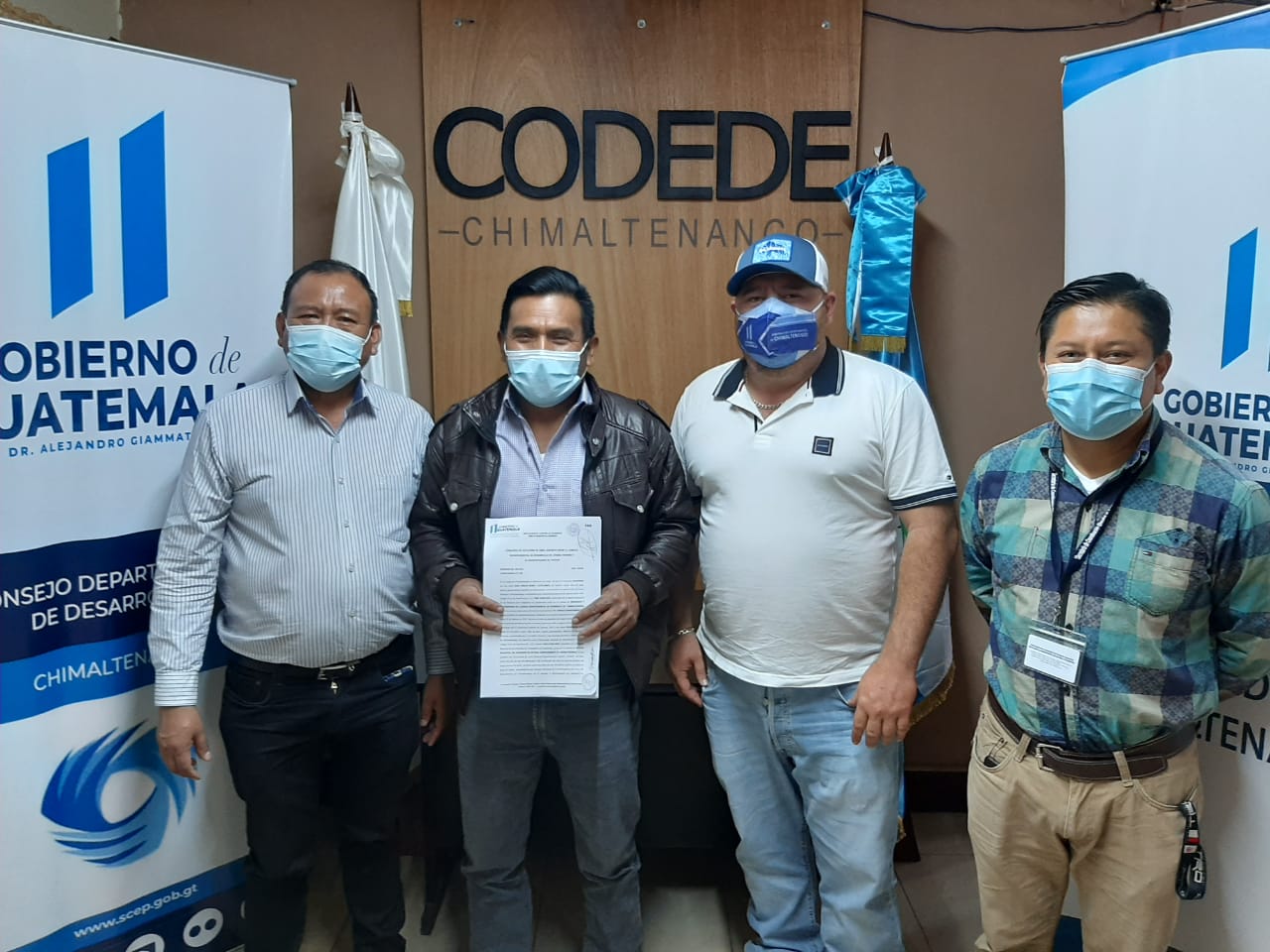 Proyectos de saneamiento beneficiarán a vecinos de Patzún