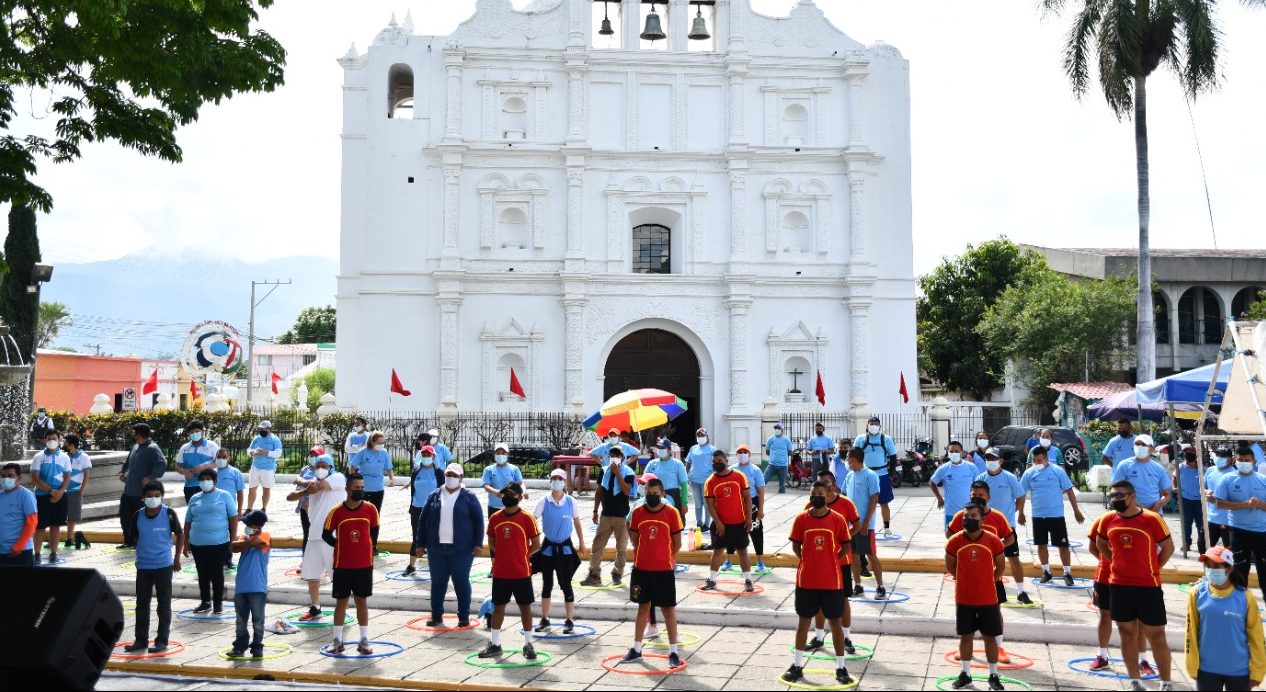Baja Verapaz celebra el Día del Desafío