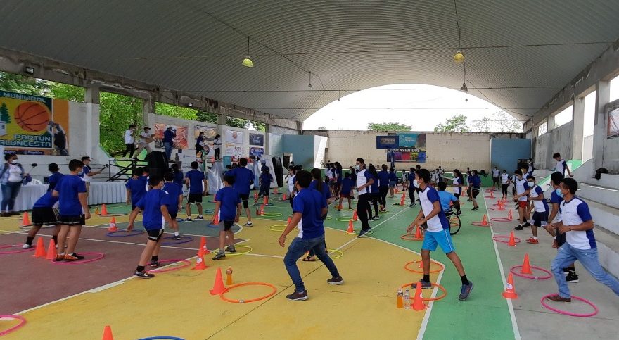 Promueven la actividad física y recreación en Petén
