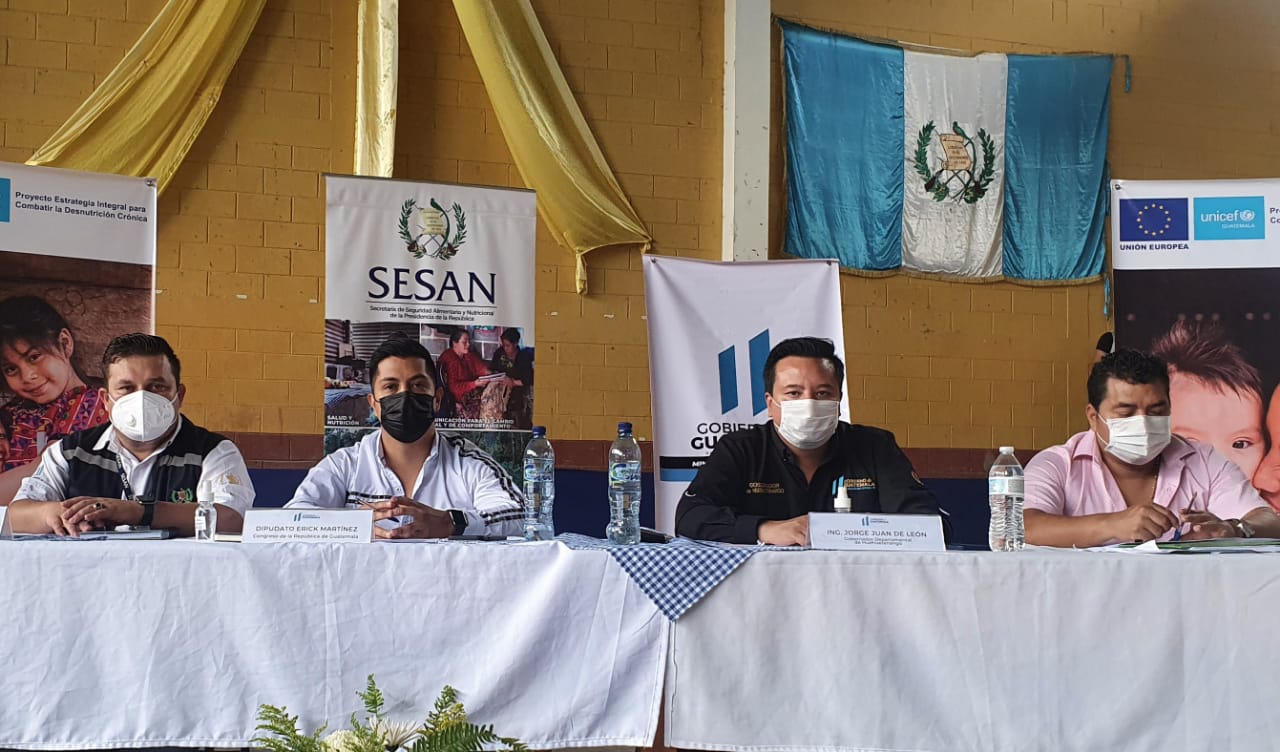 Codesan Móvil llega al área norte de Huehuetenango