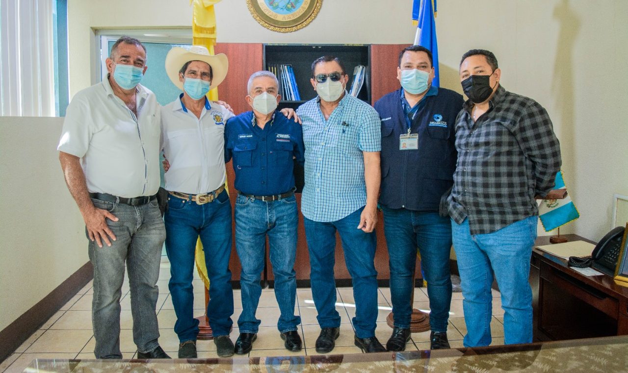Población de El Progreso se beneficiará con 70 proyectos de desarrollo