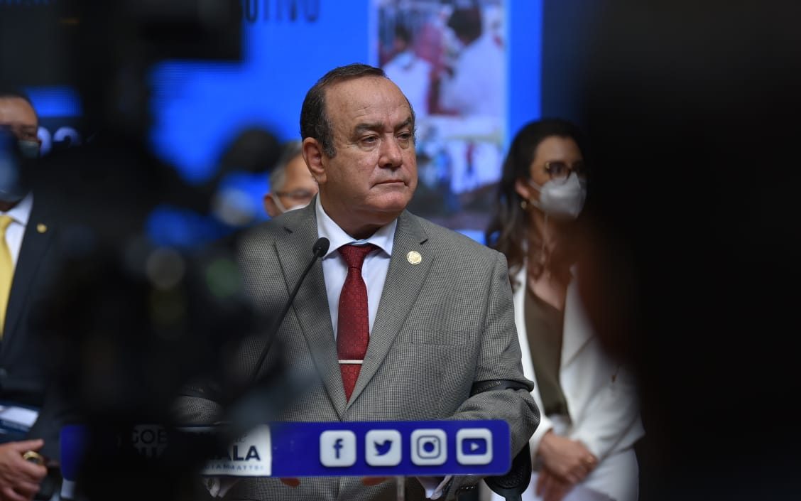 Presidente Giammattei comparte mensaje a Bennett y al pueblo de Israel