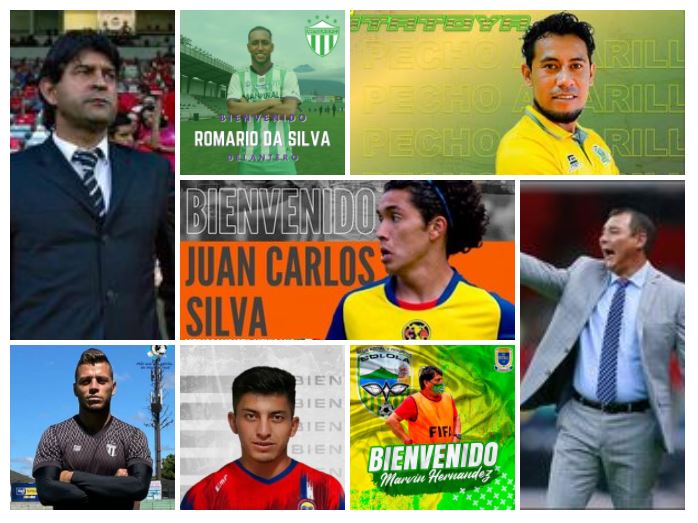 Altas y bajas para el Apertura 2021 de la Liga Nacional de Guatemala
