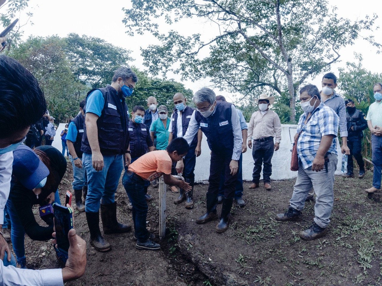 Habilitan sistema de agua en Campur, Alta Verapaz