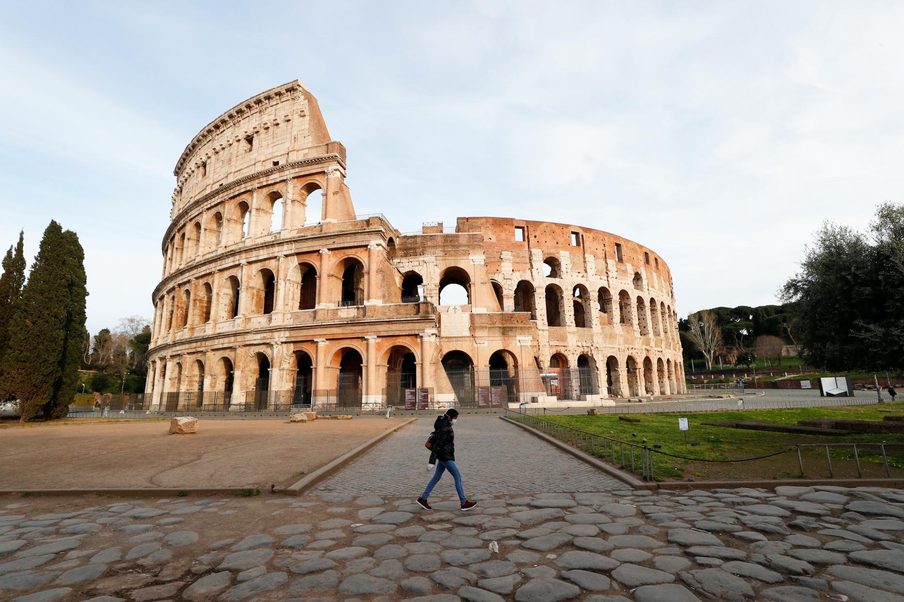 El Coliseo de Roma reconstruirá una “arena” móvil y tecnológica antes de 2023
