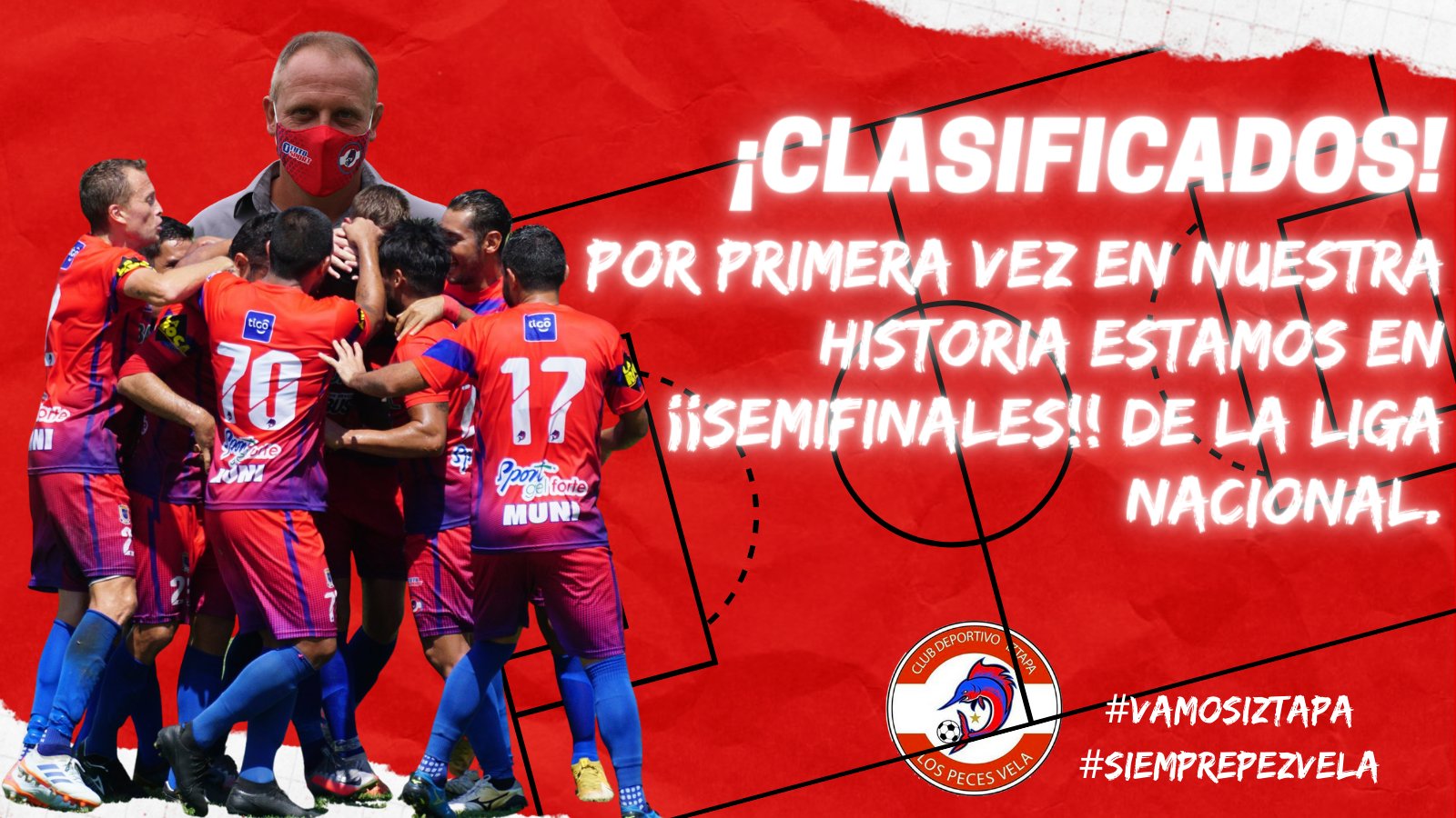Deportivo Iztapa escribe el capítulo más grande de su historia