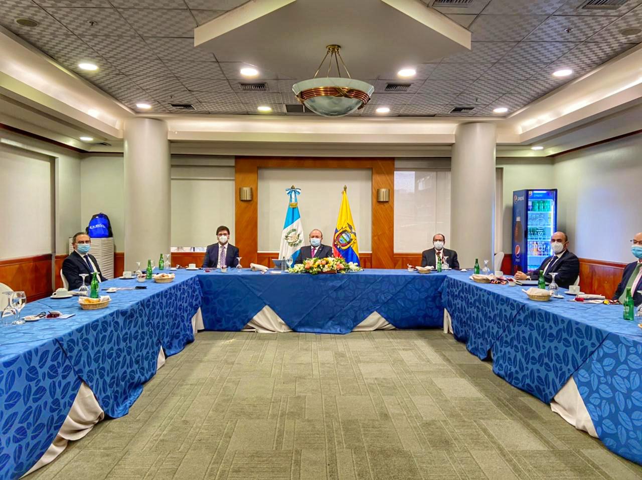 Ministro de Economía expone oportunidades de inversión para Guatemala