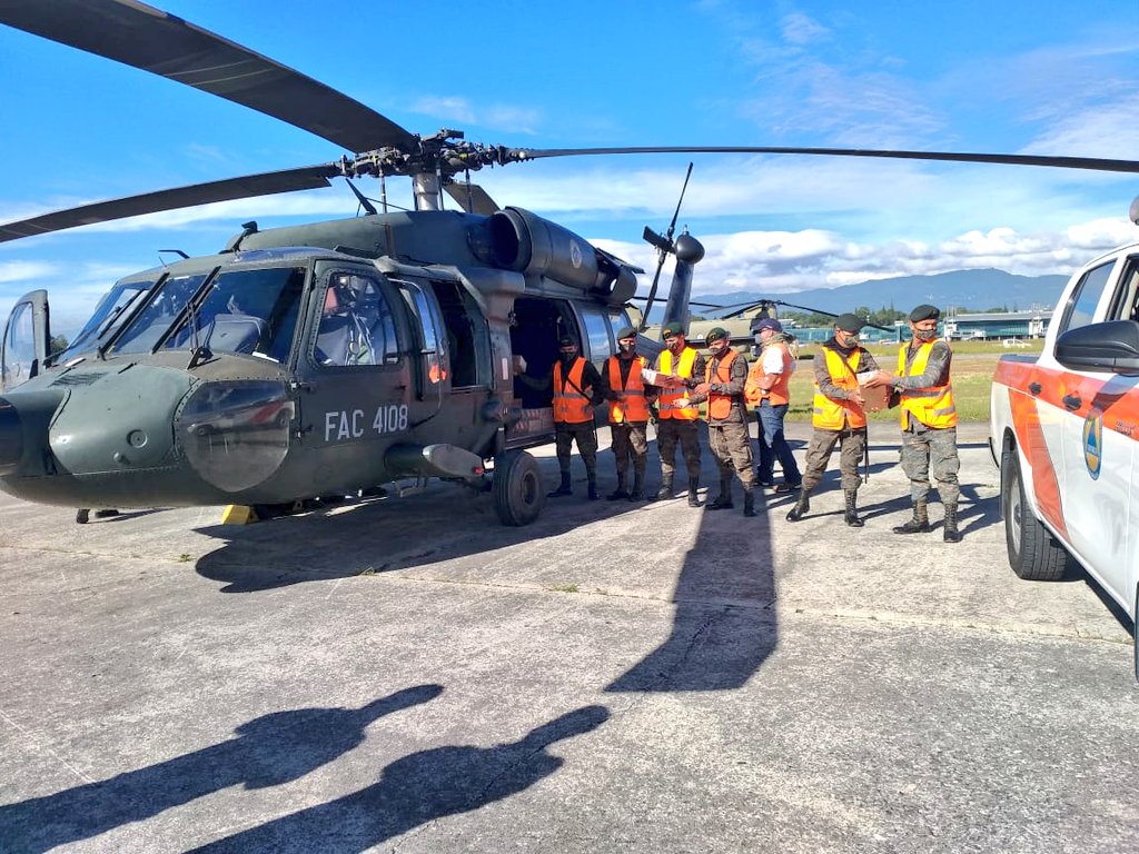 Fuerza Aérea de Estados Unidos capacitará a soldados guatemaltecos en ayuda humanitaria