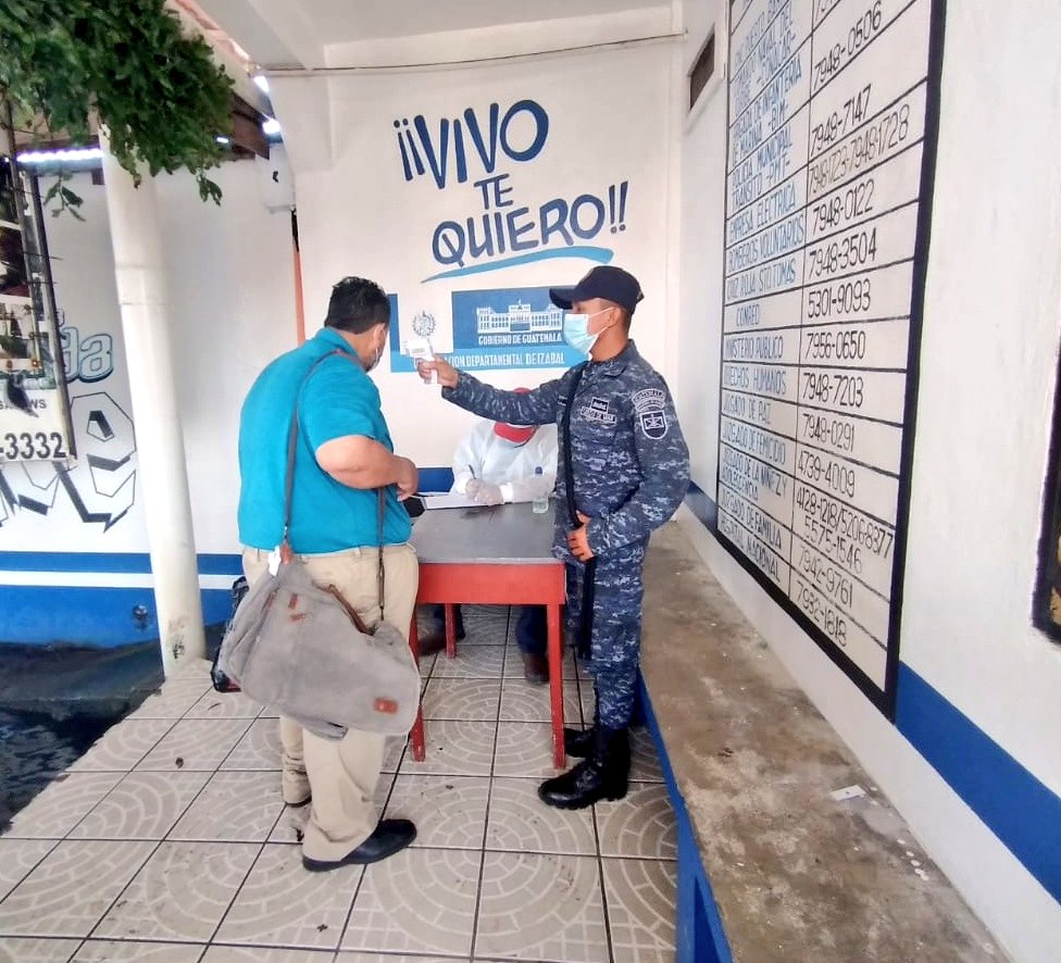 Ejército de Guatemala apoya Plan Nacional de Vacunación contra COVID-19
