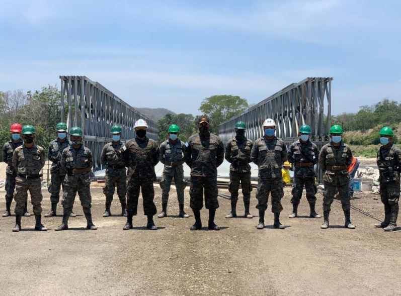 Ejército contribuye en la rehabilitación y mejoramiento de 464 kilómetros de red vial