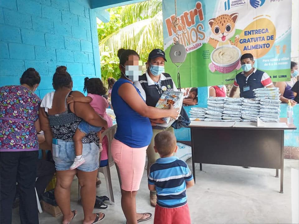 Entrega de NutriNiños