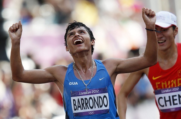 Erick Barrondo cumple el sueño de clasificar a sus terceros Juegos Olímpicos