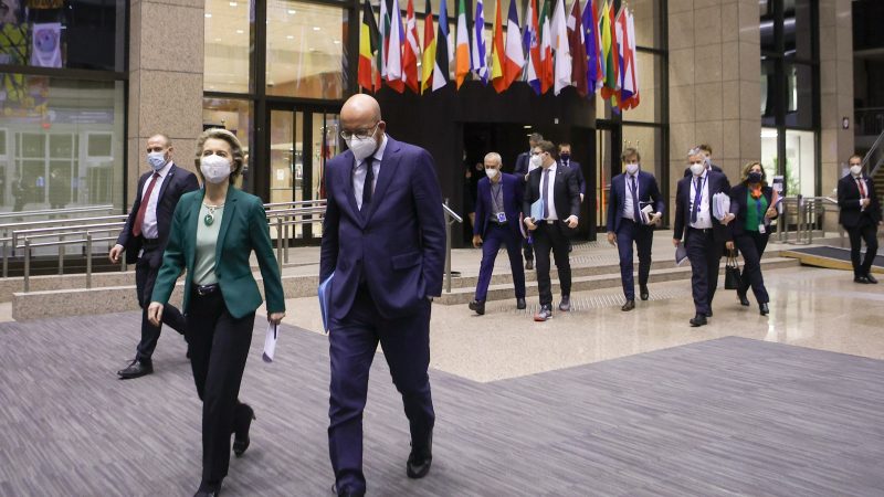 La UE celebra cumbre centrada en las relaciones exteriores, COVID-19 y clima