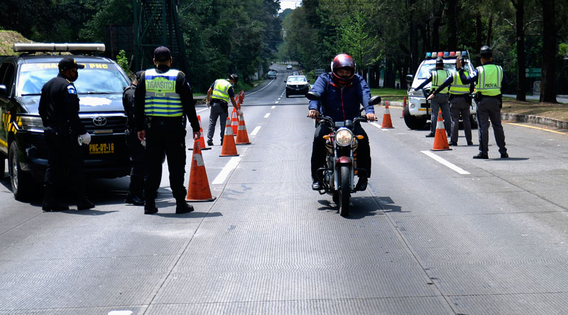 Consejo de Seguridad de Baja Verapaz acciona contra hurto y robo de motocicletas