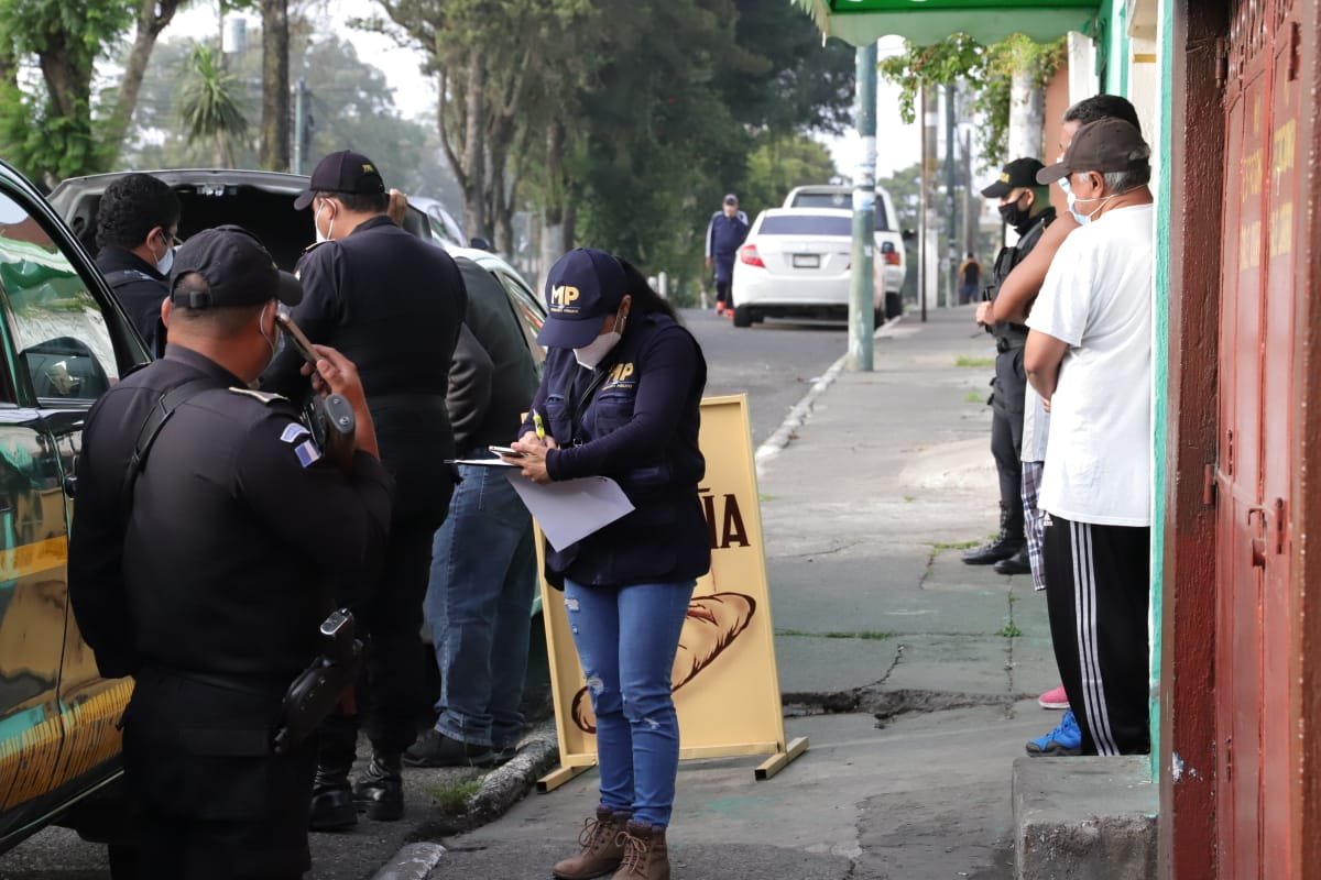 Capturan a más de 20 en operativos