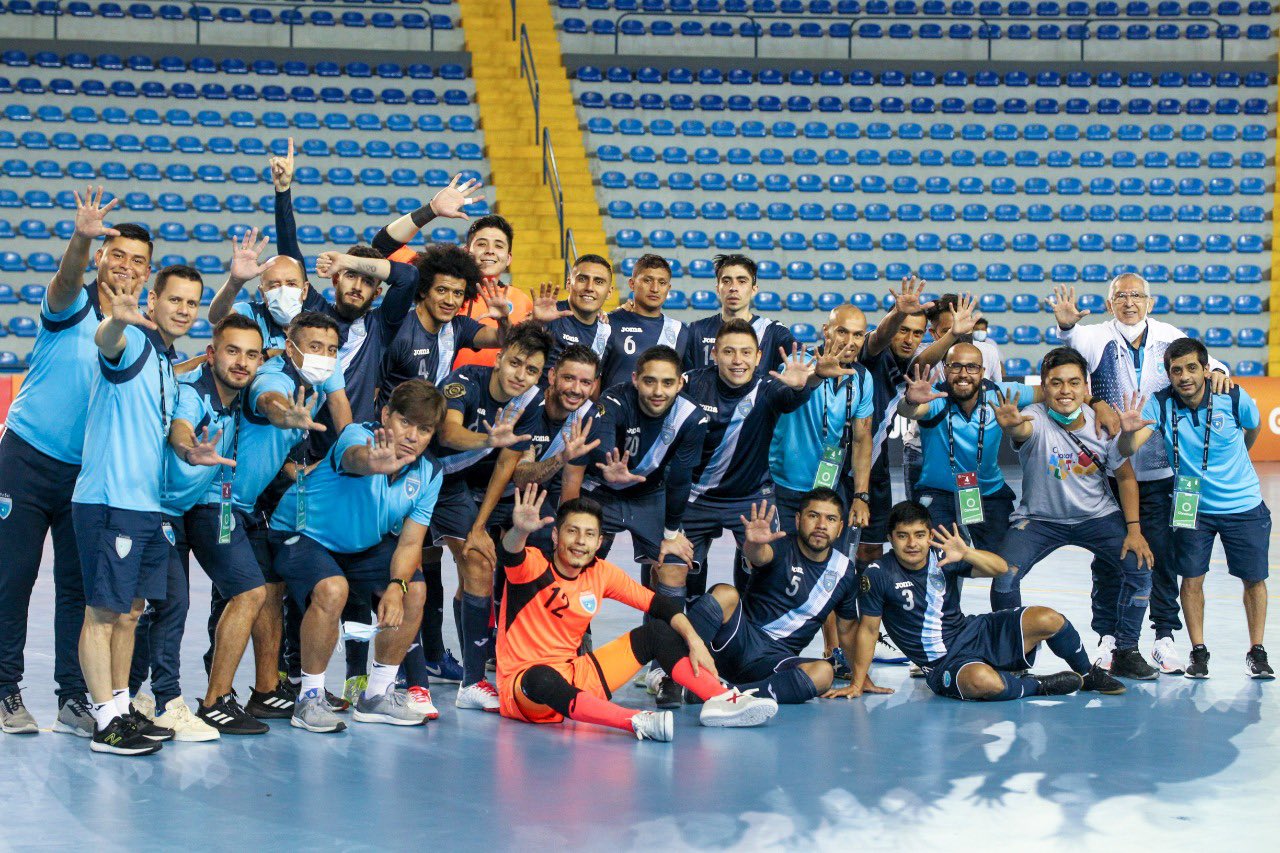 ¡HISTÓRICO! Selección de futsal de Guatemala clasifica a su quinto mundial