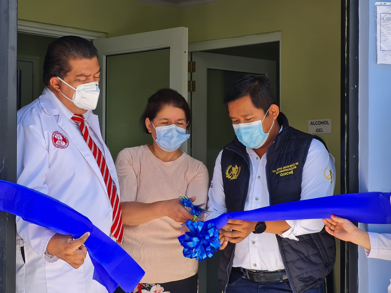 Inauguran laboratorio molecular en el Hospital Regional de Quiché