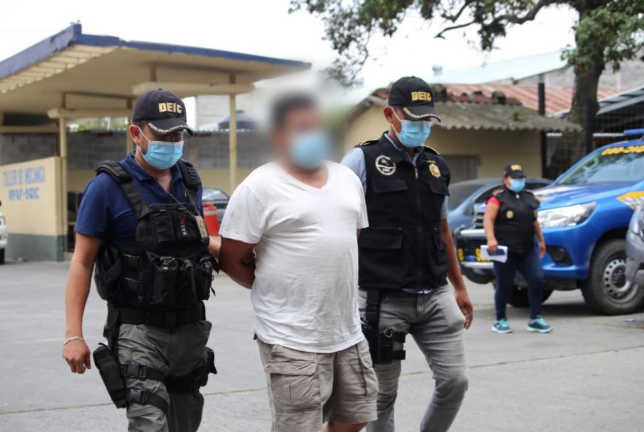 Gobernación registra 6 capturas del listado de los 100 más buscados de Guatemala