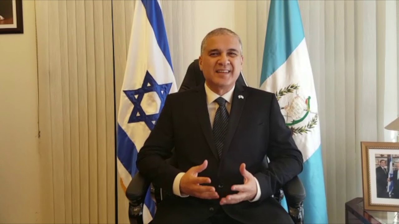 Semana de la amistad Guatemala-Israel será del 10 al 14 de mayo