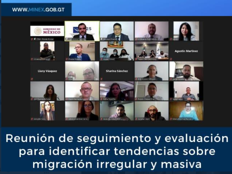 Guatemala participa en reunión para identificar tendencias sobre migración