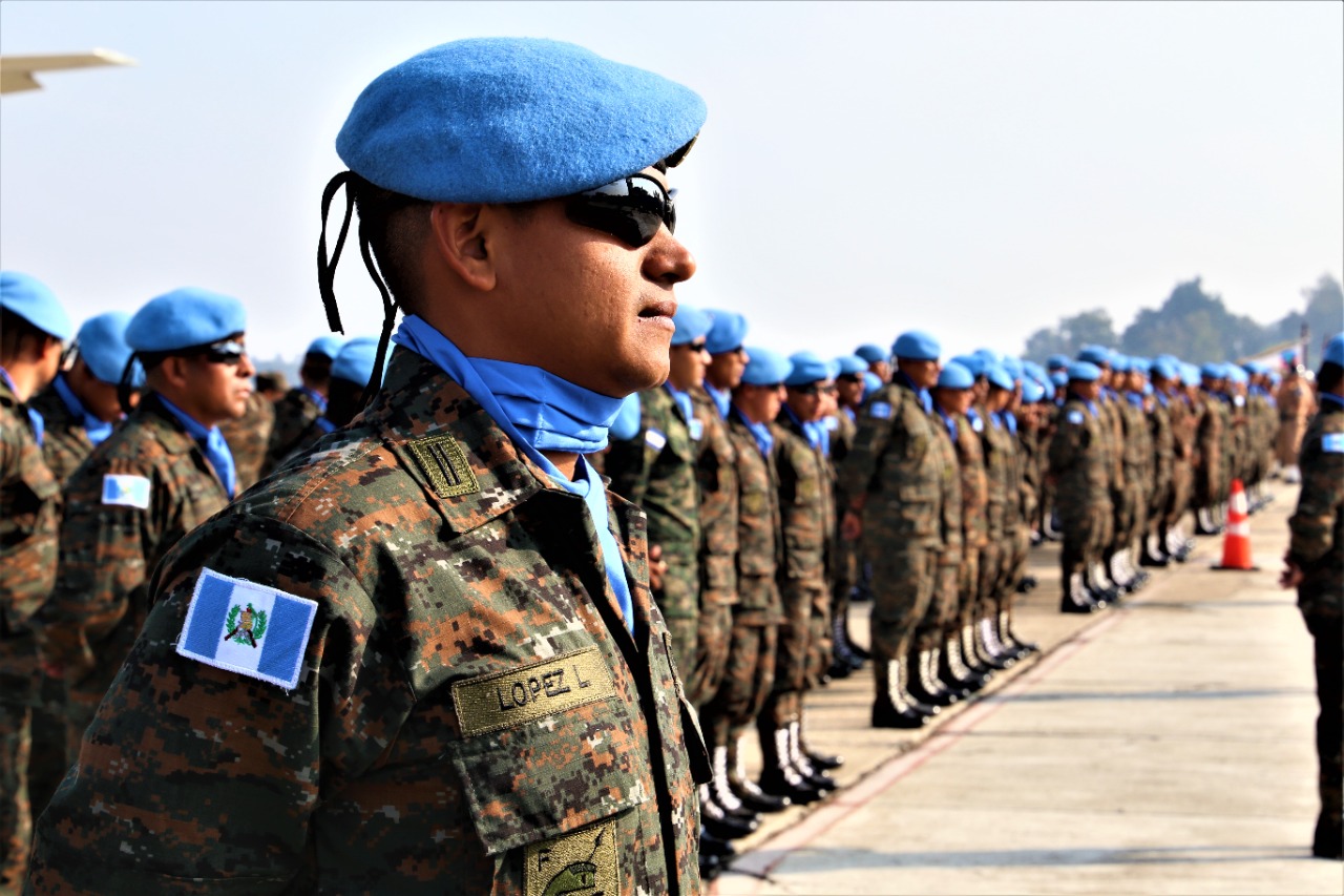 Más de 2 mil 700 cascos azules han participado en misiones de la ONU