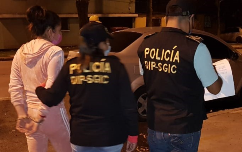 "La Guanaca" fue detenida tras un operativo en la zona 18