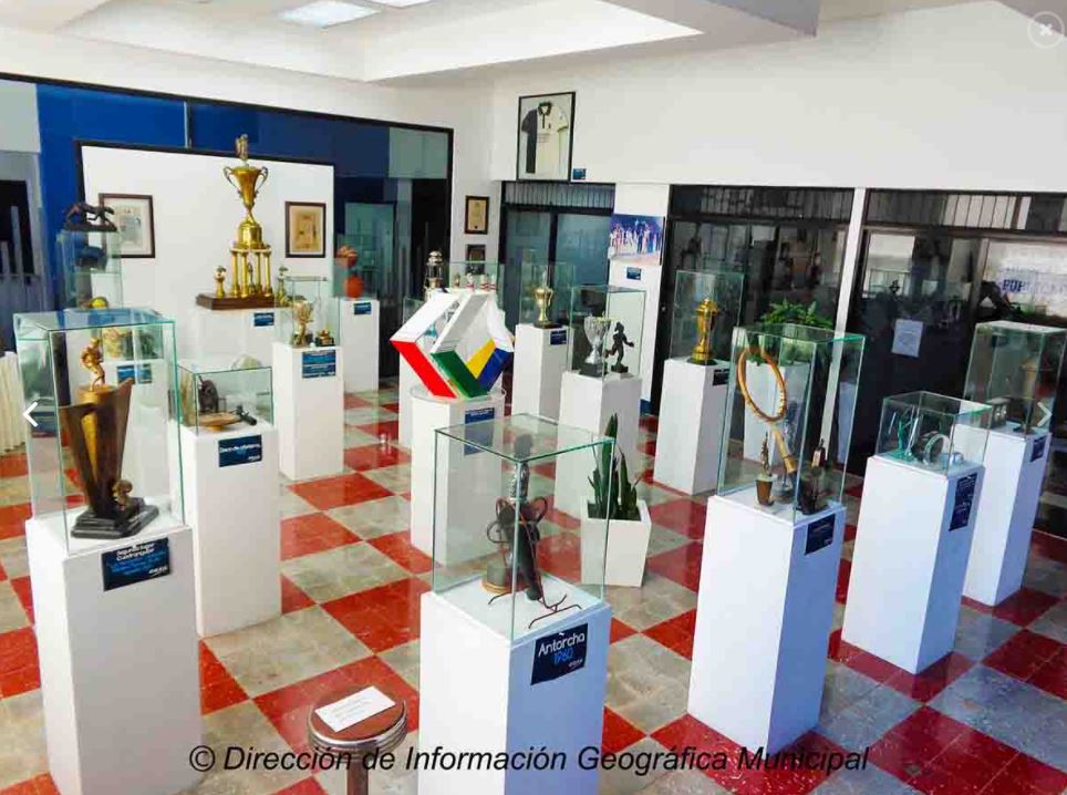Museo del Palacio de los Deportes