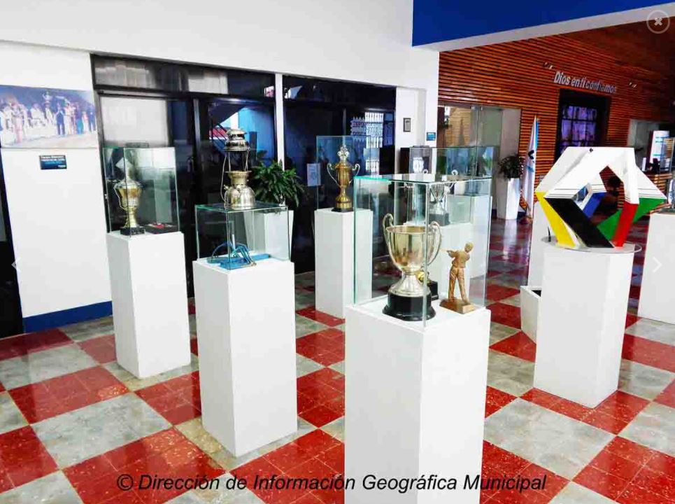 Museo del Palacio de los Deportes, un sitio con piezas de colección que datan de 1935