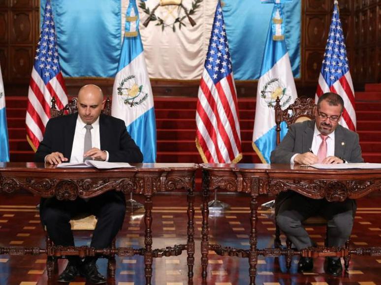 Guatemala y Estados Unidos afianzan proyecto parques Bicentenario