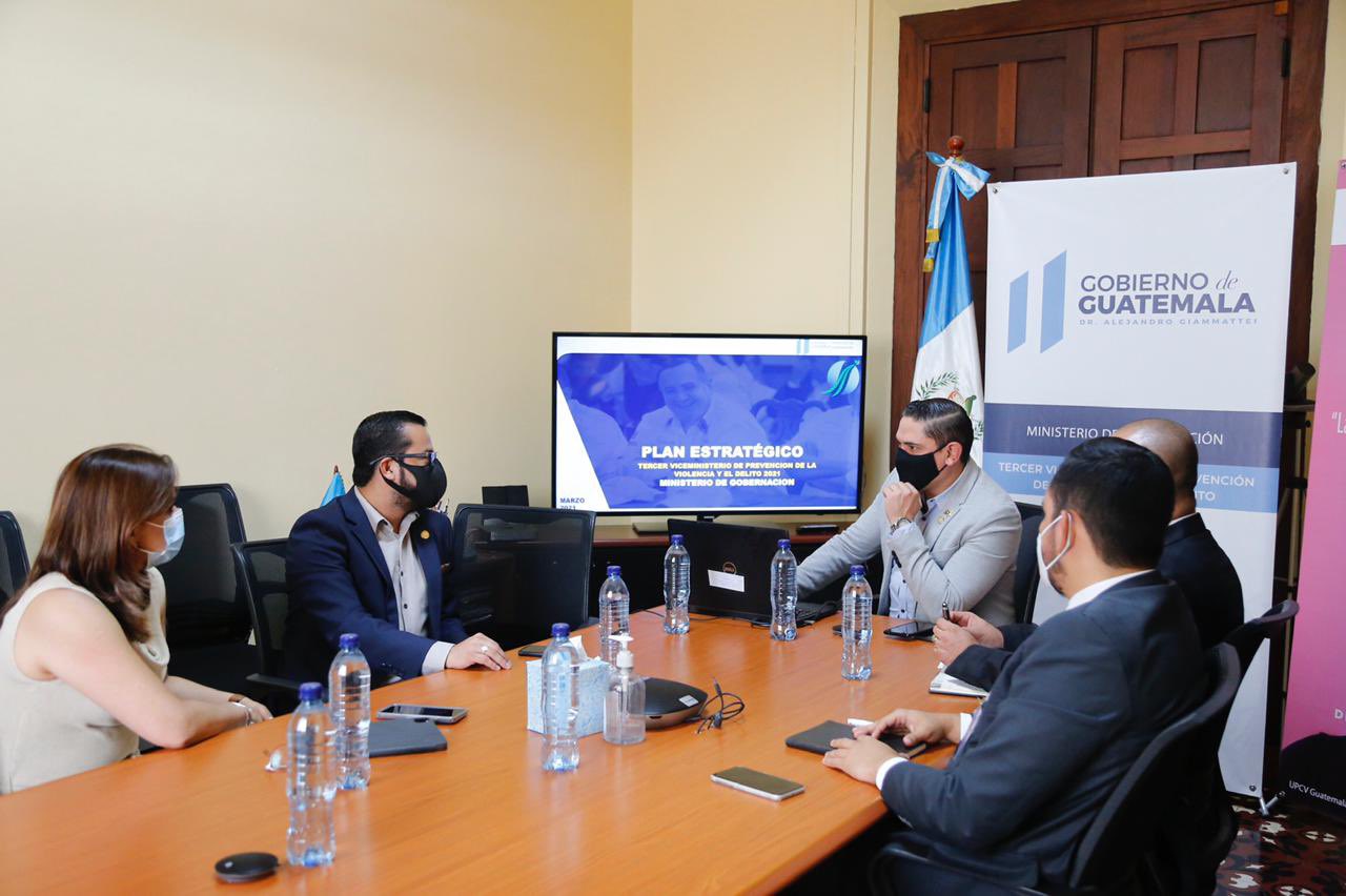 Entidades de Gobierno fortalecen trabajo para prevenir violencia en el país