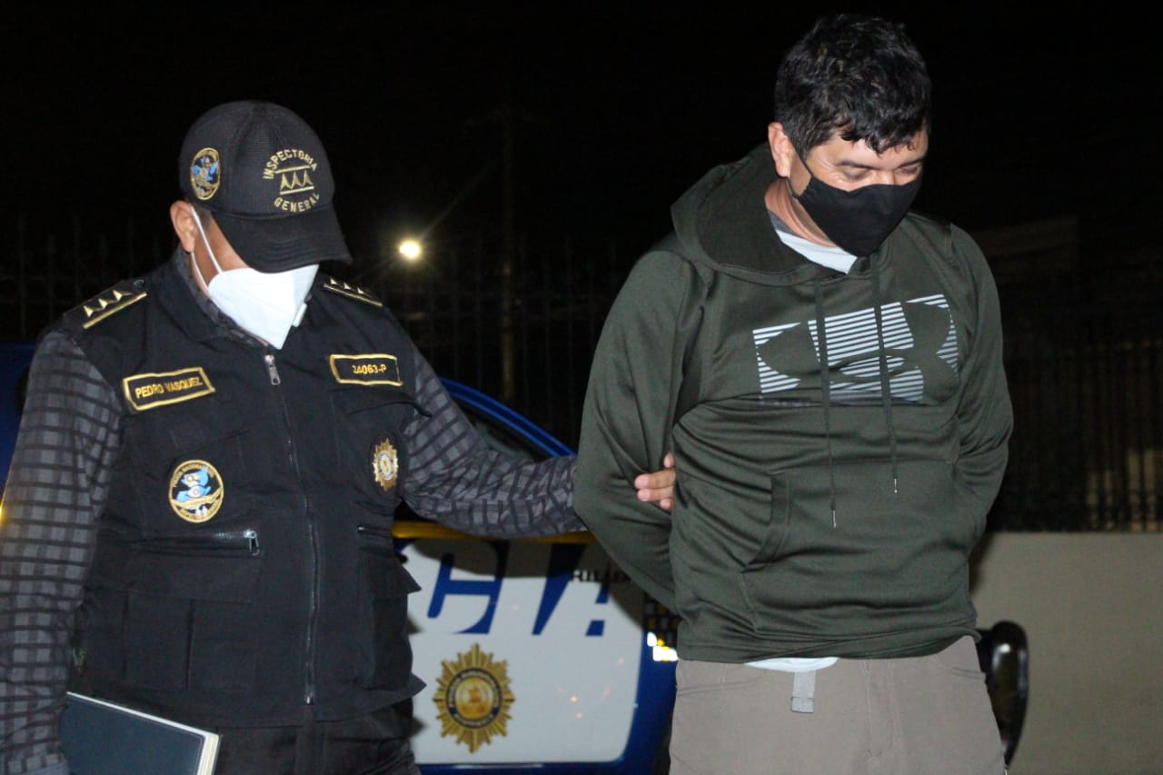PNC captura a otro extraditable en Quetzaltenango