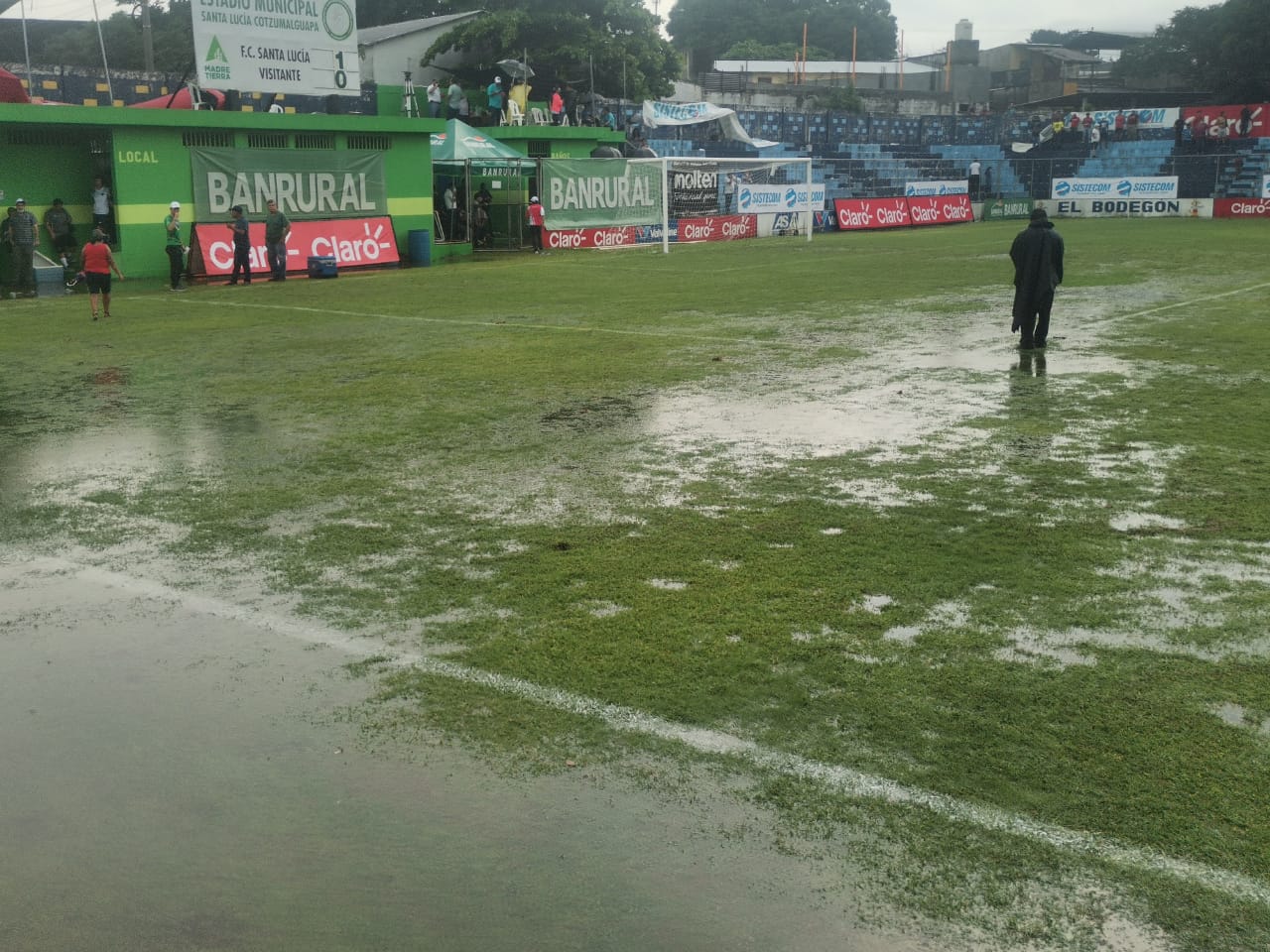 Lluvia obliga a postergar el Santa Lucía Cotzumalguapa-Guastatoya